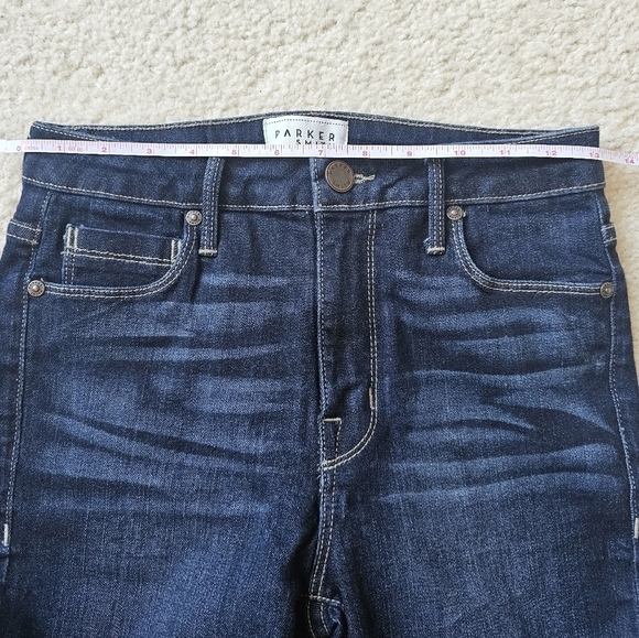 Parker Smith skinny crop jeans 2 / 26 - Picture 7 of 9
